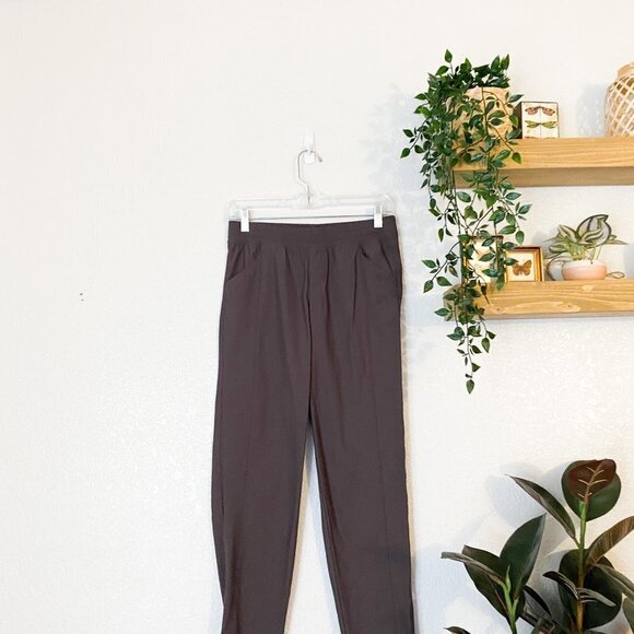 ☀️ THE NORTH FACE Women's Brown Workout Hiking Athletic Pants 0 Casual Workout - Picture 2 of 4